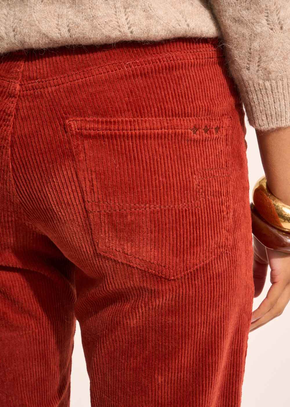 PAVLINA Pantalon en velours - 2 - Sud Express - Sud Express