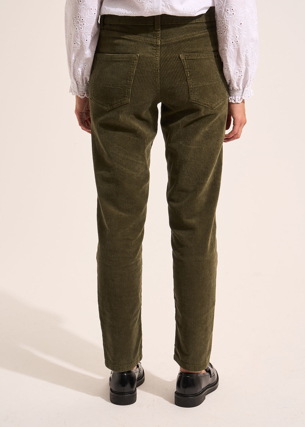 PAVLINA Pantalon en velours - 3 - Sud Express - Sud Express