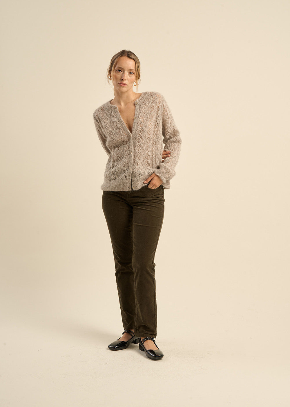 PASHA Pantalon en velours - 1 - Sud Express - Sud Express