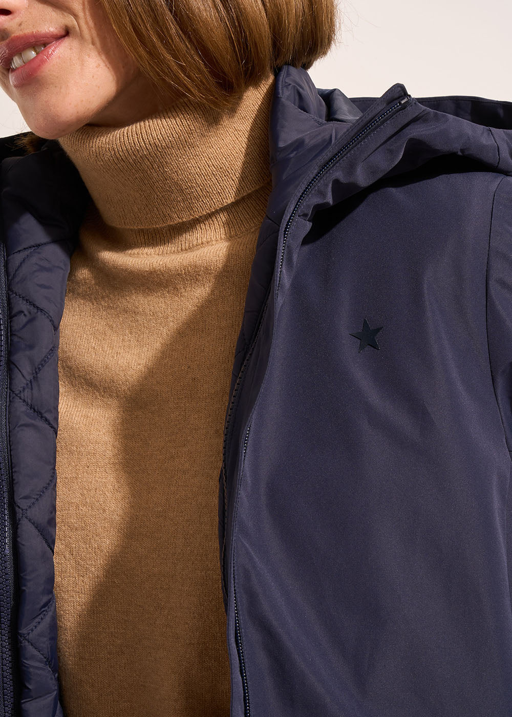 VALENE Parka longue déperlante - 2 - Sud Express - Sud Express