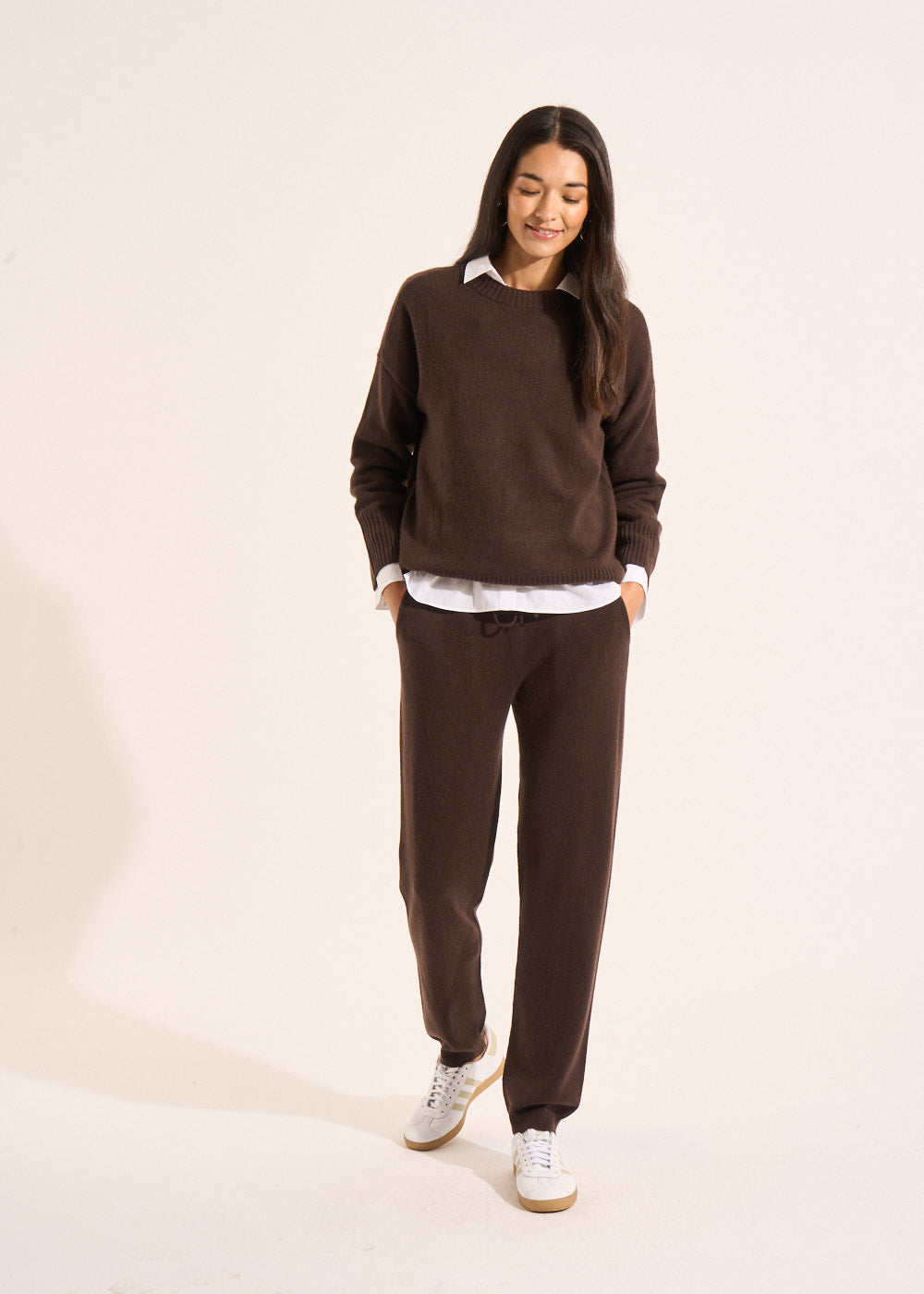 PERLOU Pantalon en cachemire - 1 - Sud Express - Sud Express