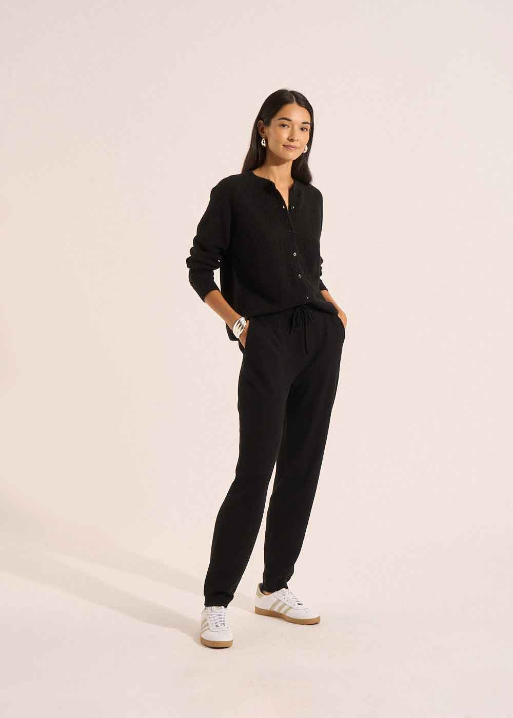 PERLOU Pantalon en cachemire - 1 - Sud Express - Sud Express