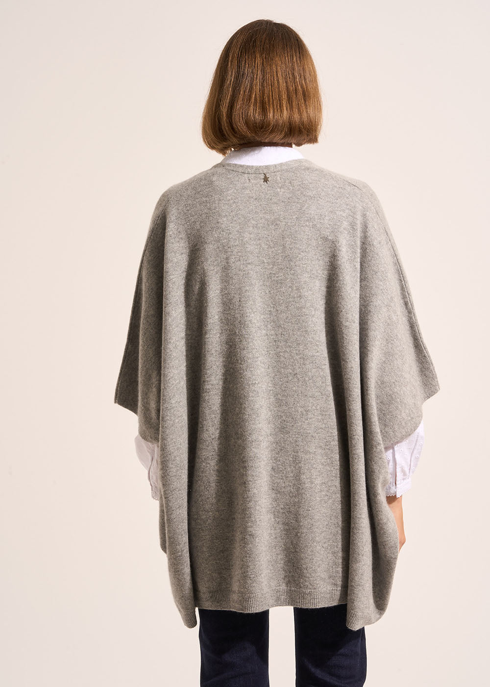 GWENAELLE Gilet coupe ample en cachemire - 3 - Sud Express - Sud Express