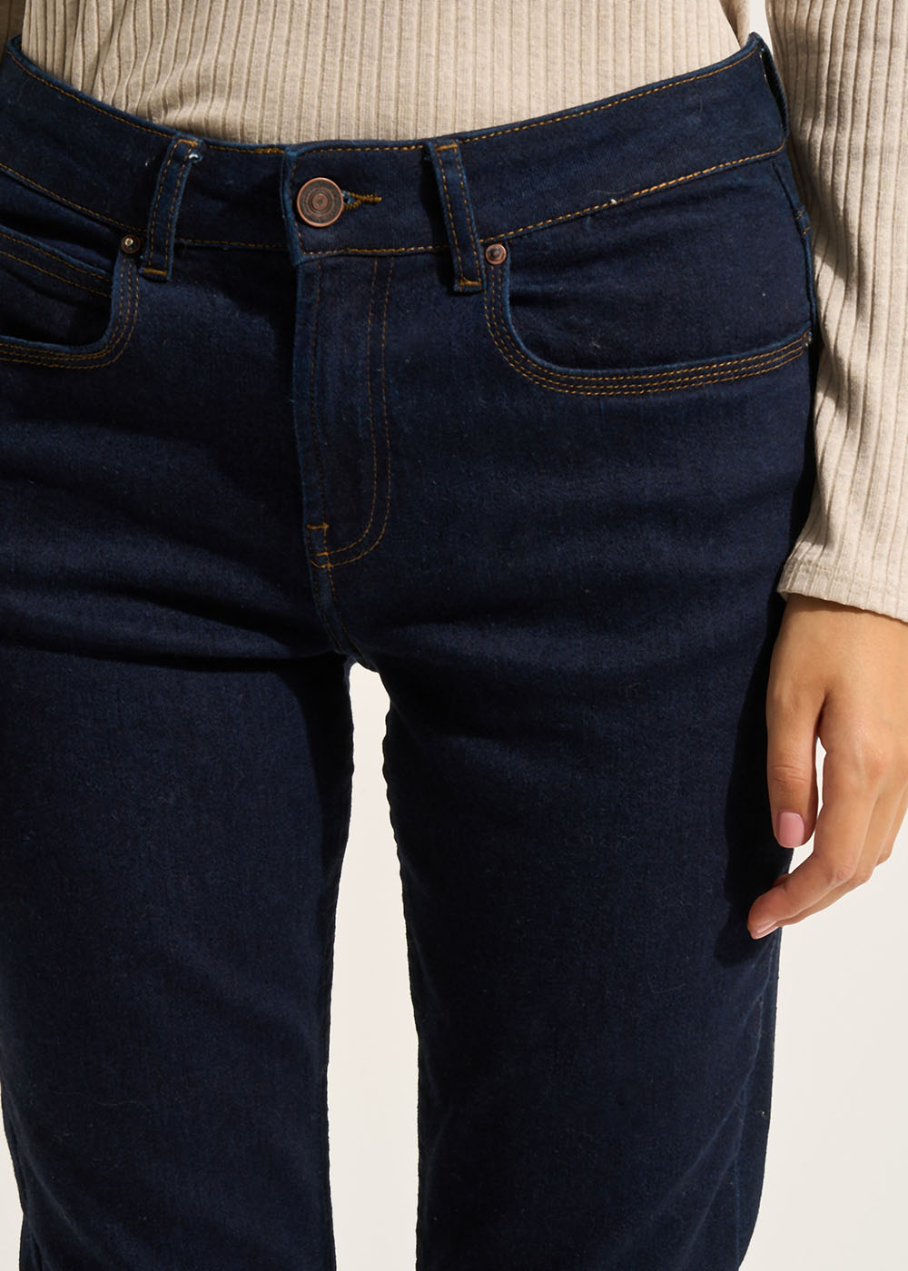 BEN Jean boyfriend à cinq poches - 2 - Sud Express - Sud Express