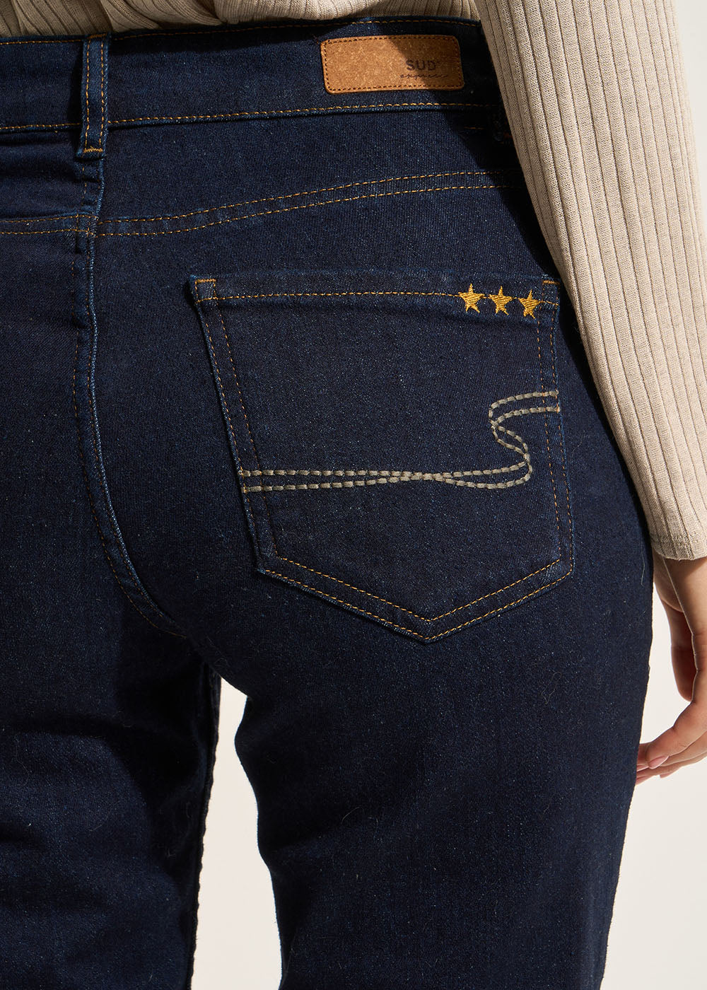 BEN Jean boyfriend à cinq poches - 4 - Sud Express - Sud Express