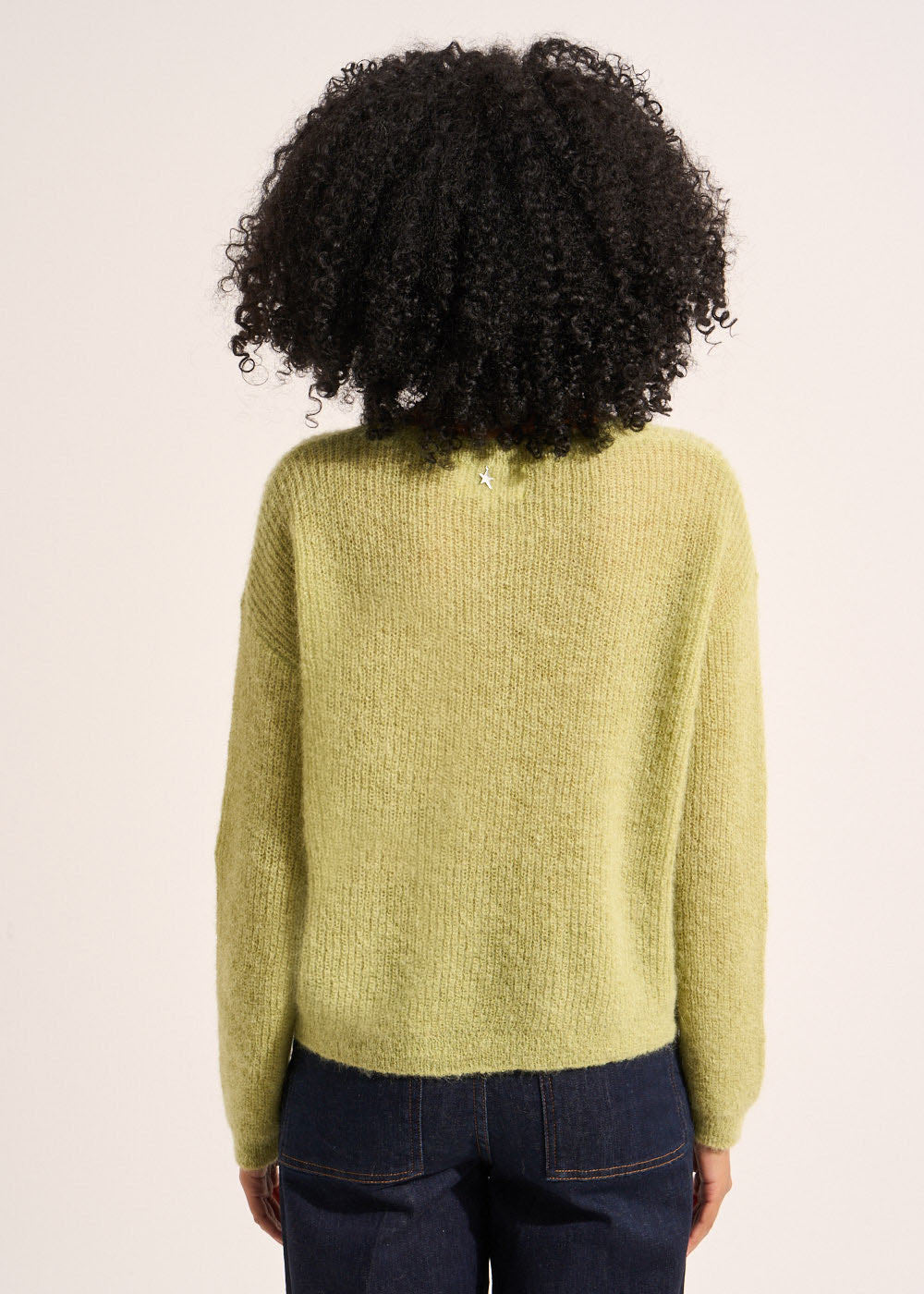 MONCOEURO Pull col rond à détails tricotés - 3 - Sud Express - Sud Express