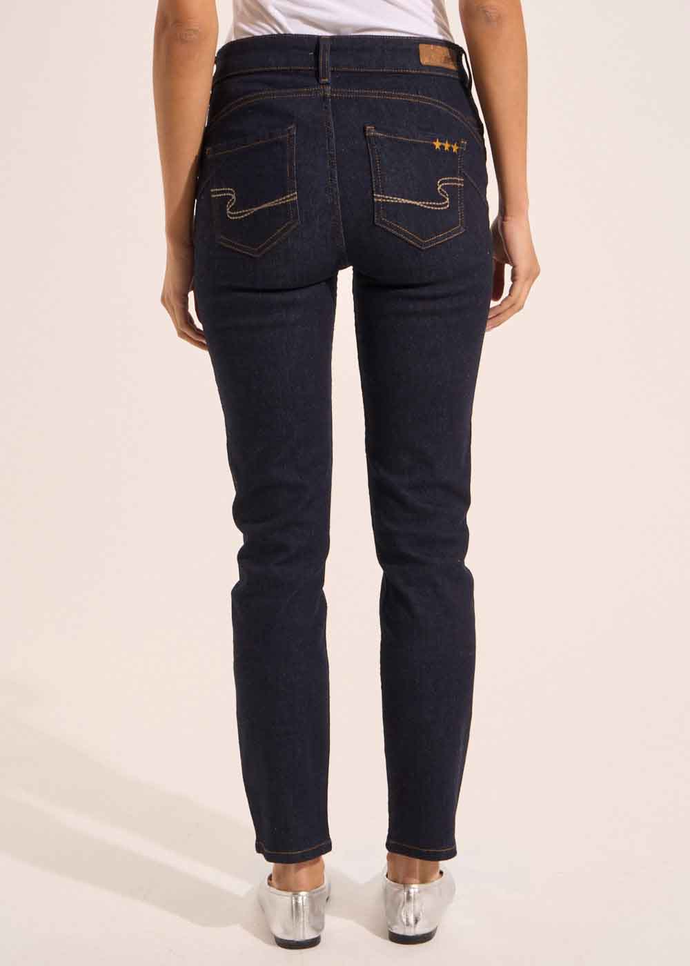 STELLA Jean slim cinq poches - 3 - Sud Express - Sud Express