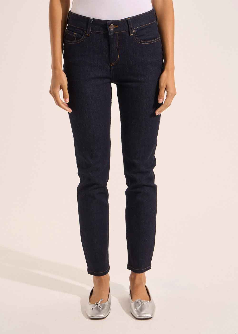 STELLA Jean slim cinq poches - 4 - Sud Express - Sud Express