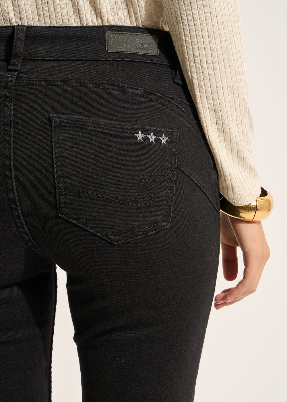 STELLA Jean slim cinq poches - 4 - Sud Express - Sud Express