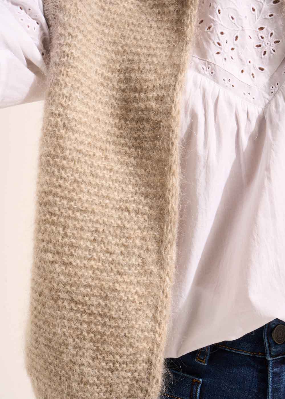 GOTANA Gilet court sans manches en mohair - 4 - Sud Express - Sud Express