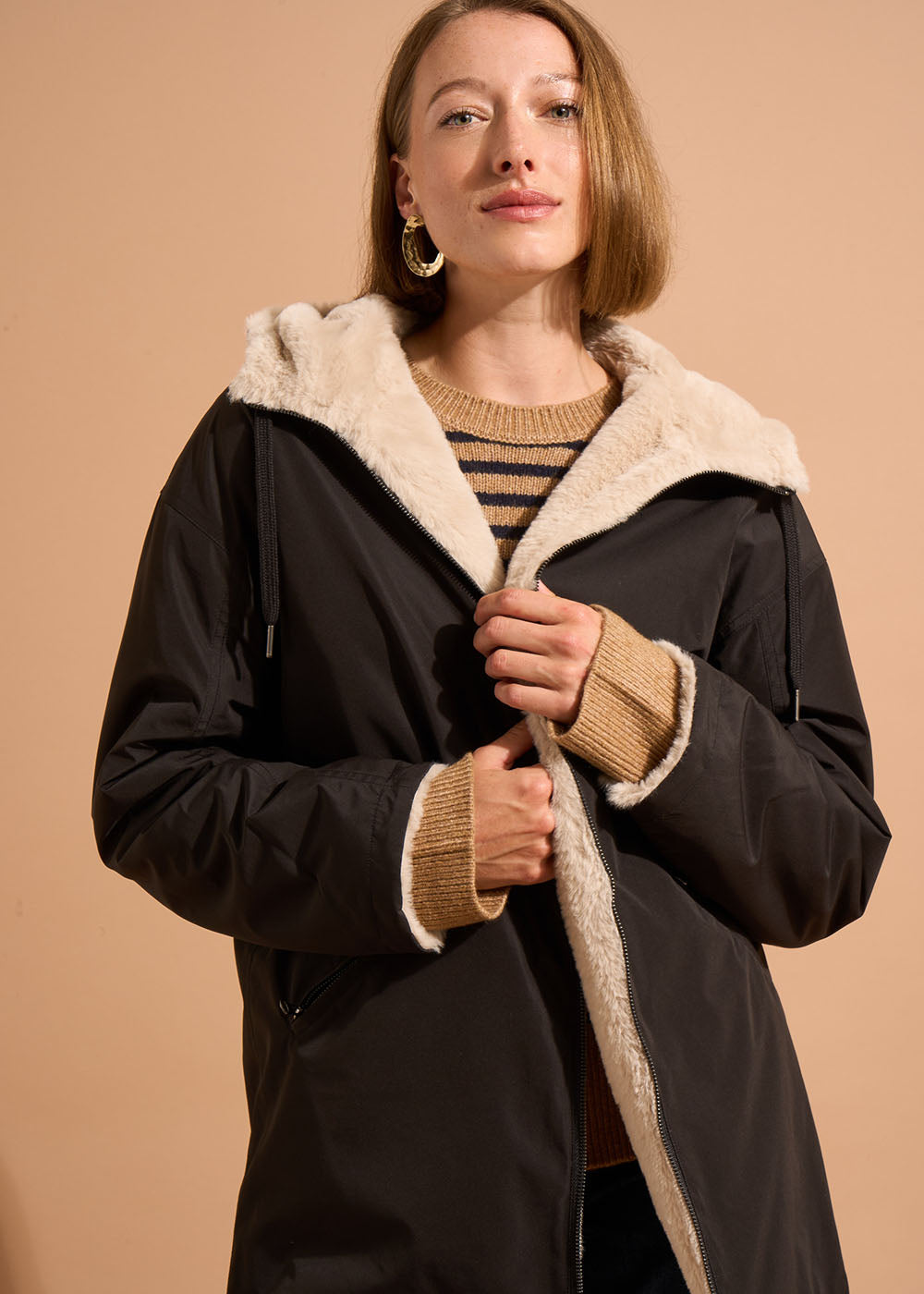 VOELLA Parka réversible - 1 - Sud Express - Sud Express