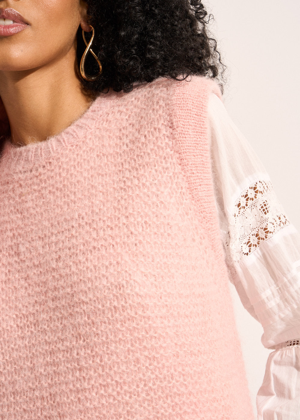 MOTANA Pull à col rond sans manches - 2 - Sud Express - Sud Express