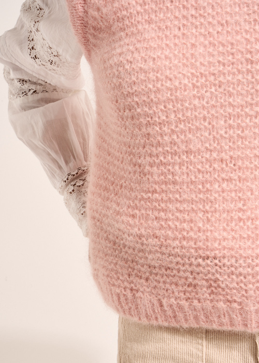 MOTANA Pull à col rond sans manches - 4 - Sud Express - Sud Express