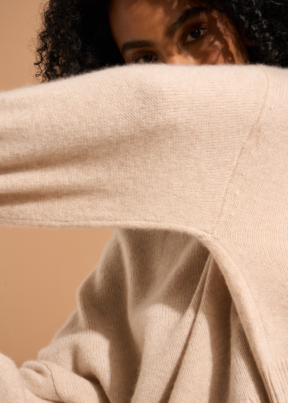 MONPRANO Pull col roulé en cachemire - 2 - Sud Express - Sud Express