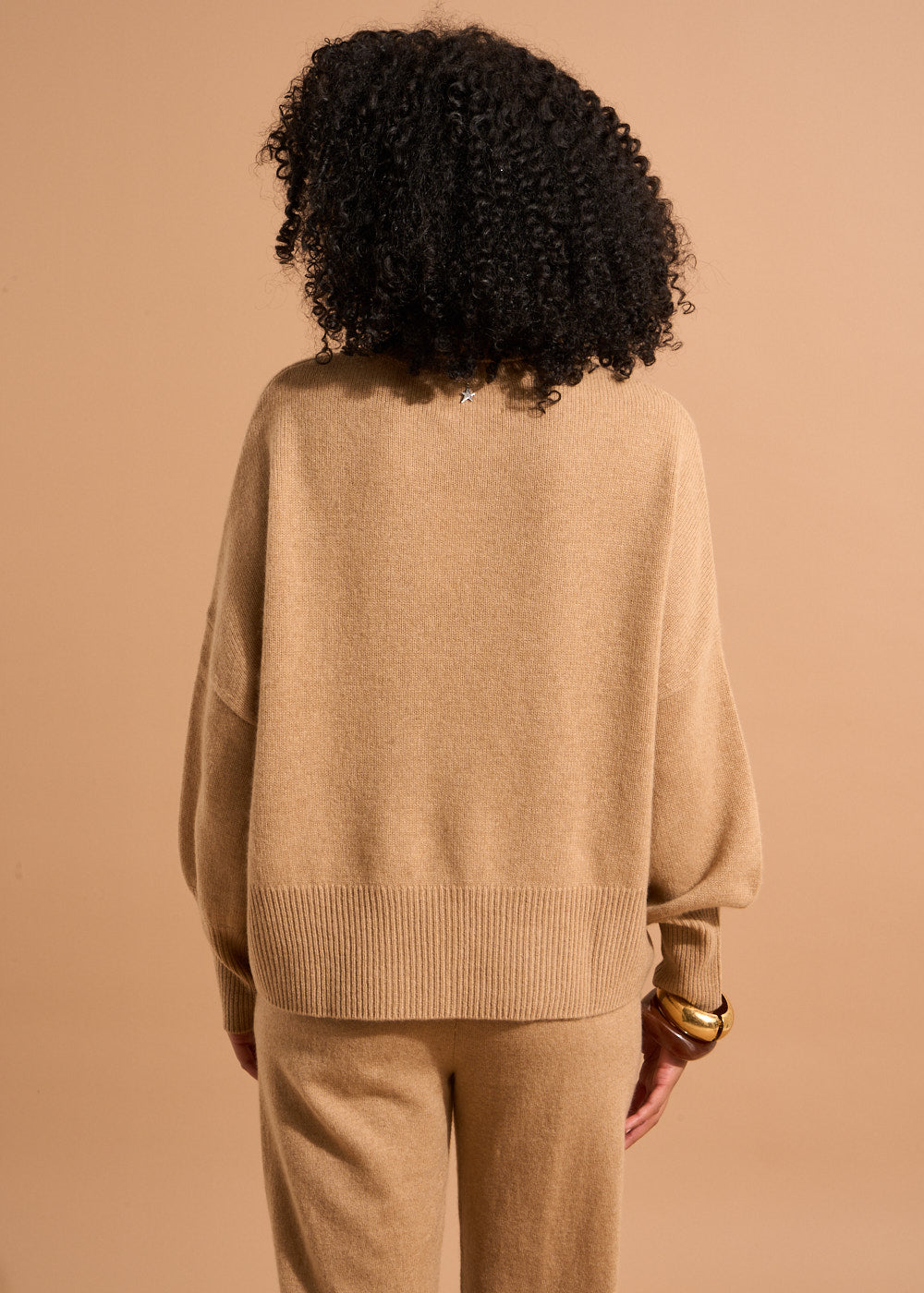 MONPRANO Pull col roulé en cachemire - 3 - Sud Express - Sud Express