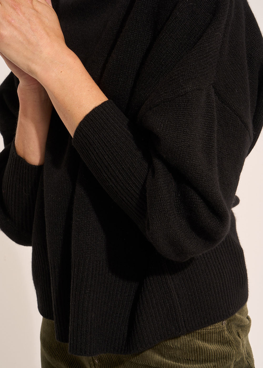 MONPRANO Pull col roulé en cachemire - 4 - Sud Express - Sud Express