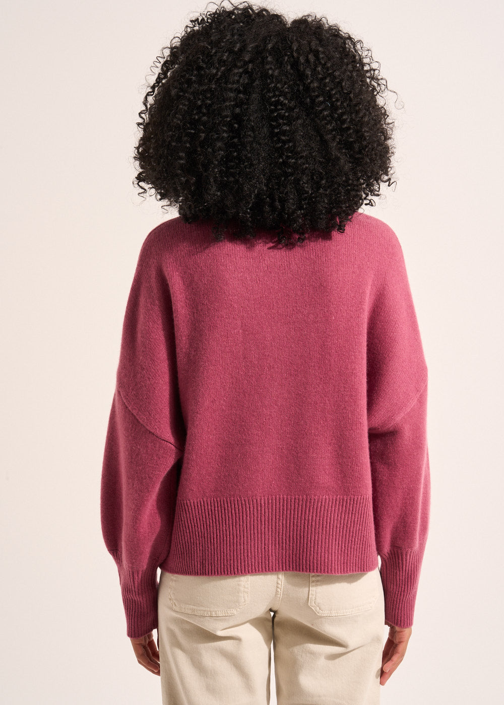 MONPRANO Pull col roulé en cachemire - 3 - Sud Express - Sud Express