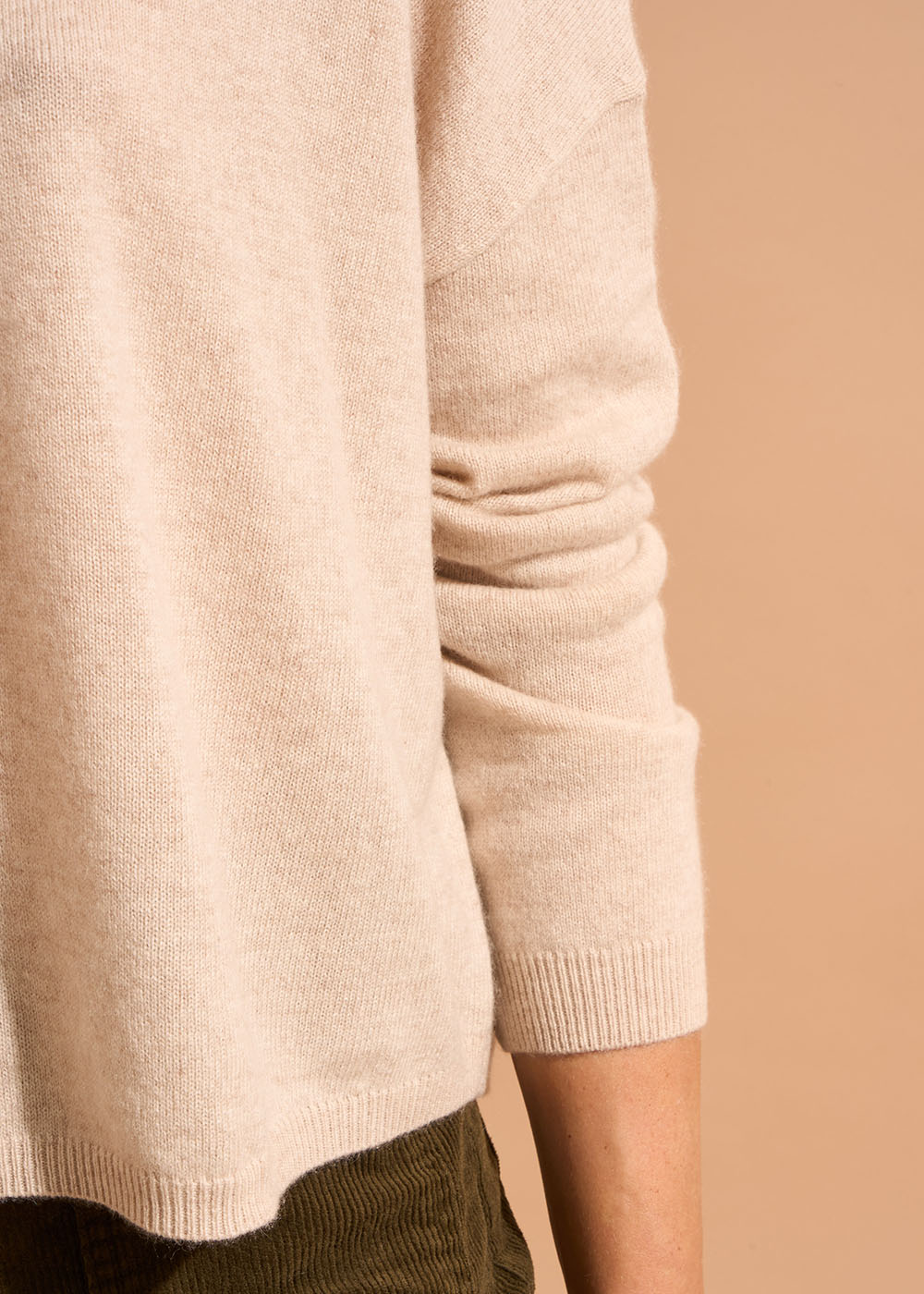 MONA Pull col bateau 100% cachemire - 4 - Sud Express - Sud Express