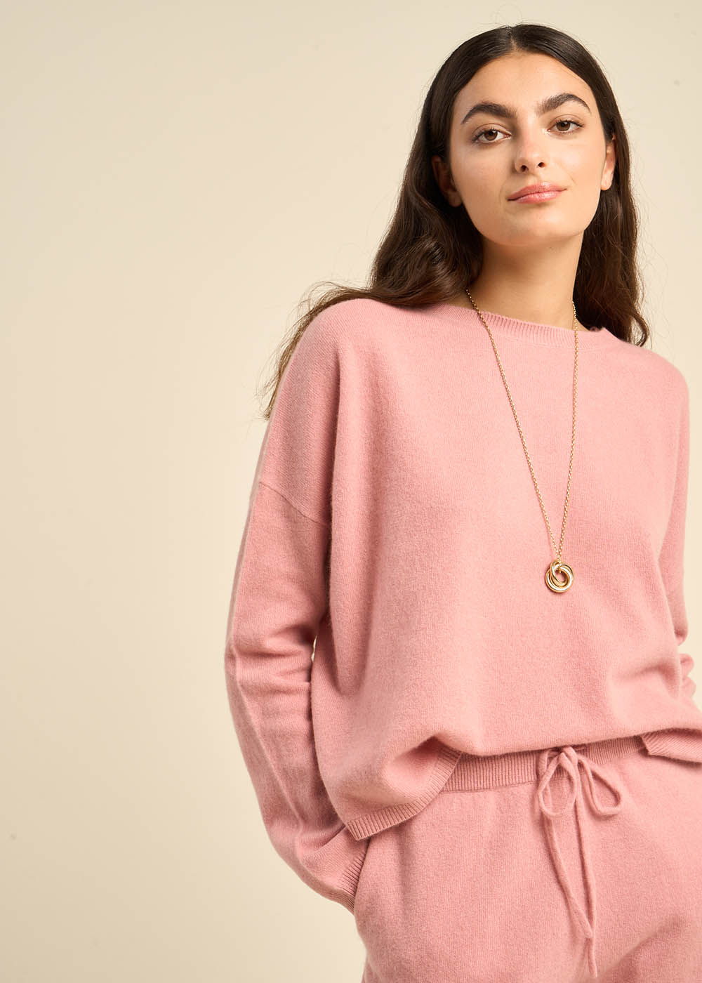 MONA Pull col bateau 100% cachemire - 1 - Sud Express - Sud Express