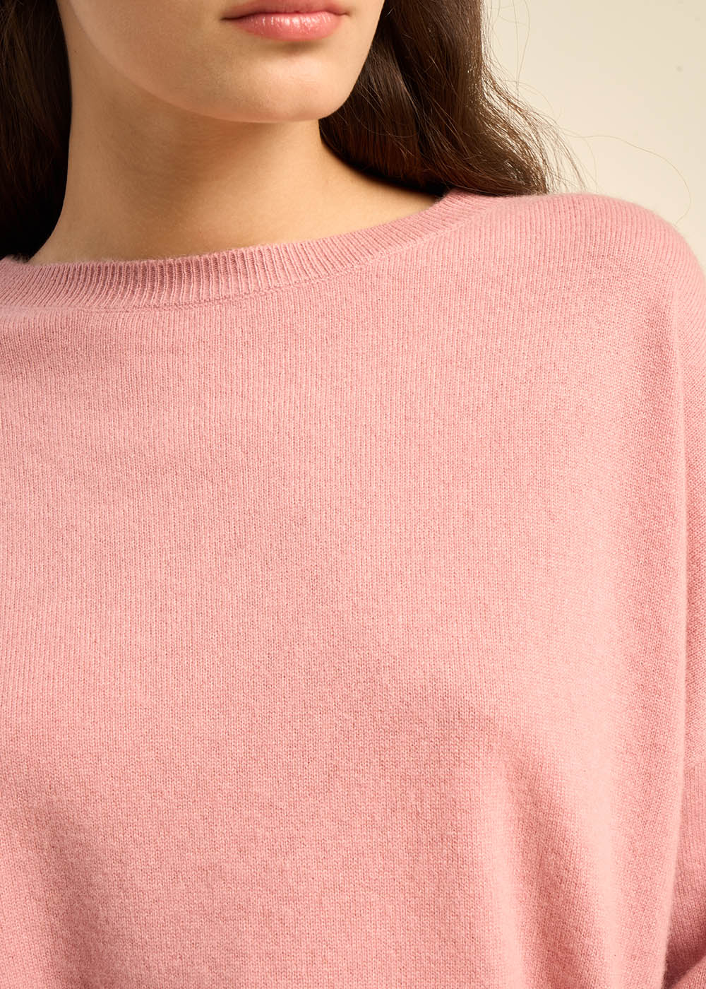 MONA Pull col bateau 100% cachemire - 2 - Sud Express - Sud Express