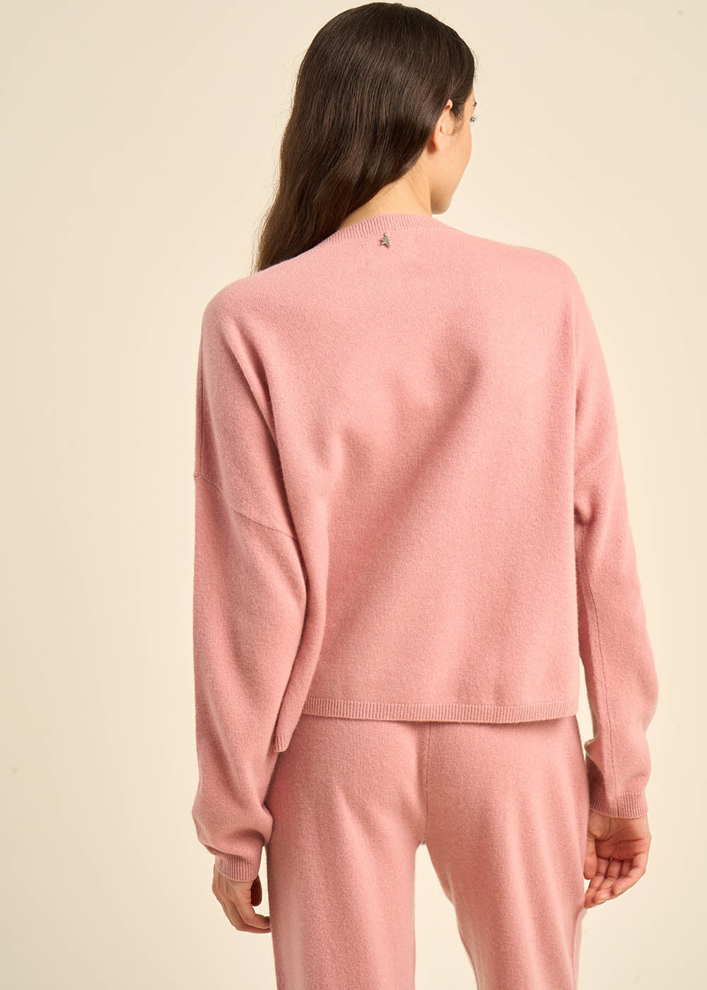 MONA Pull col bateau 100% cachemire - 3 - Sud Express - Sud Express