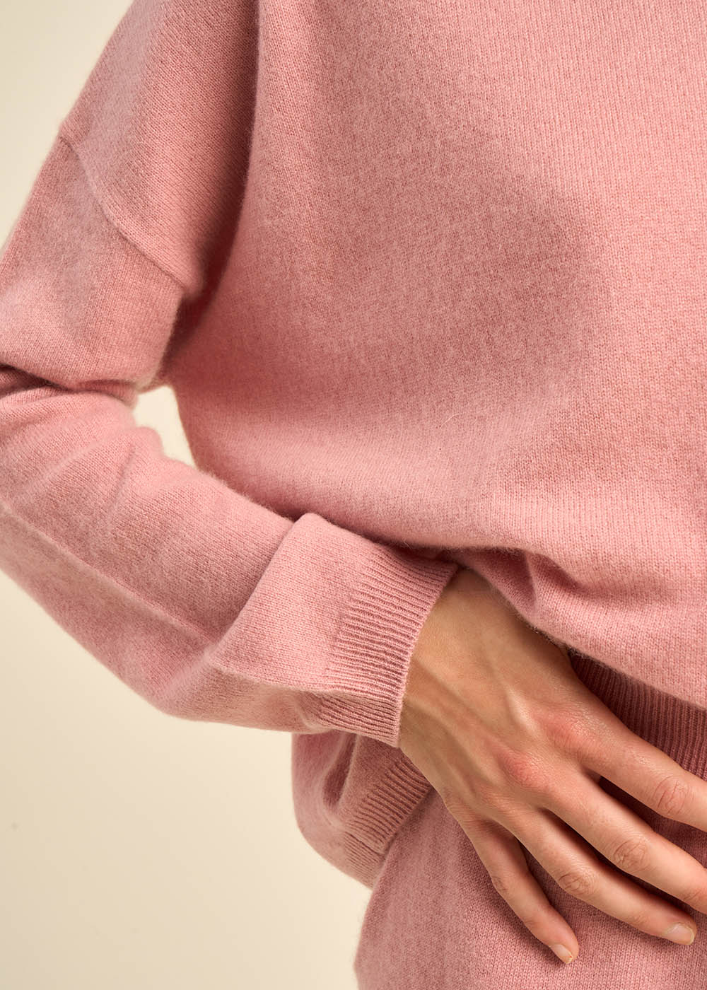 MONA Pull col bateau 100% cachemire - 4 - Sud Express - Sud Express