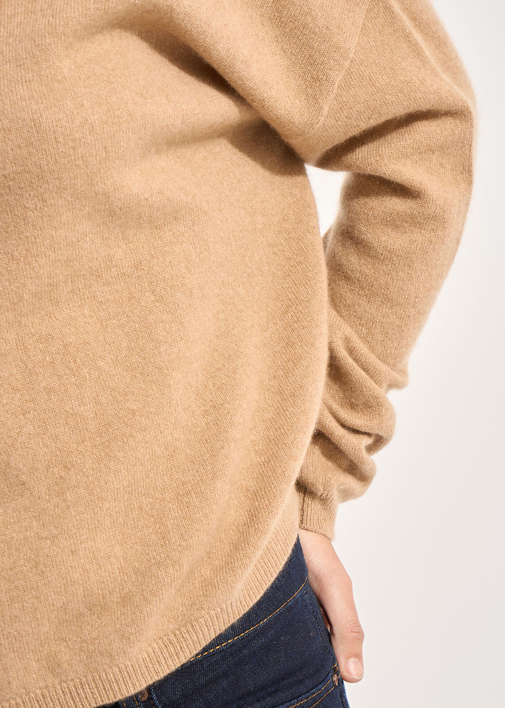 MONA Pull col bateau 100% cachemire - 4 - Sud Express - Sud Express