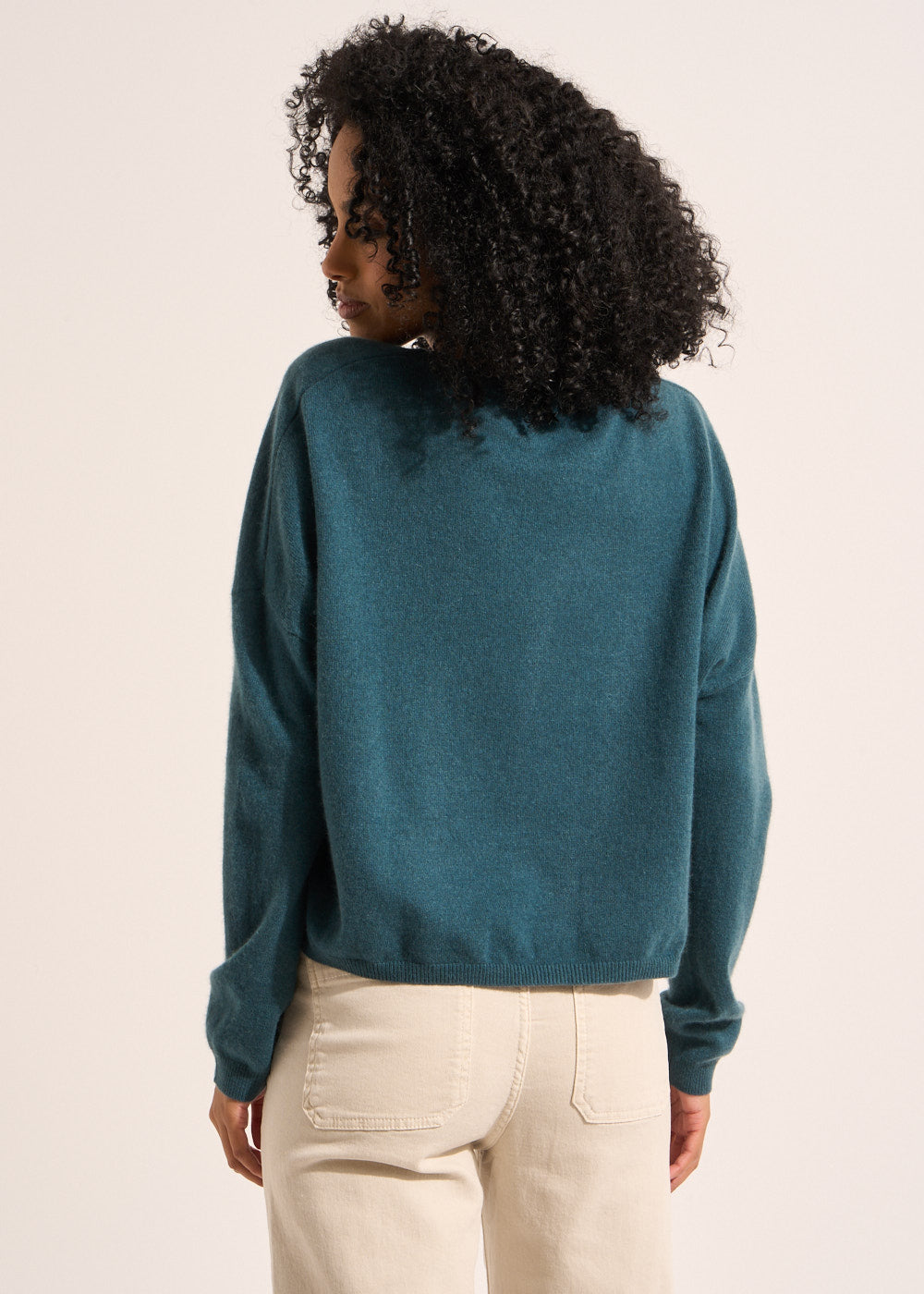 MONA Pull col bateau 100% cachemire - 3 - Sud Express - Sud Express