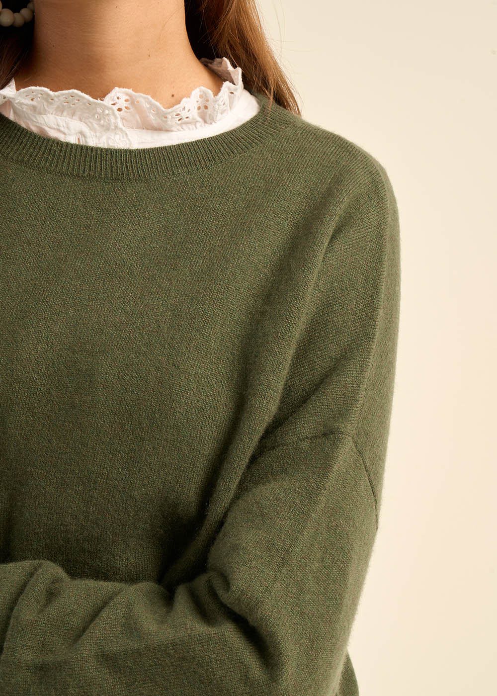 MONA Pull col bateau 100% cachemire - 2 - Sud Express - Sud Express