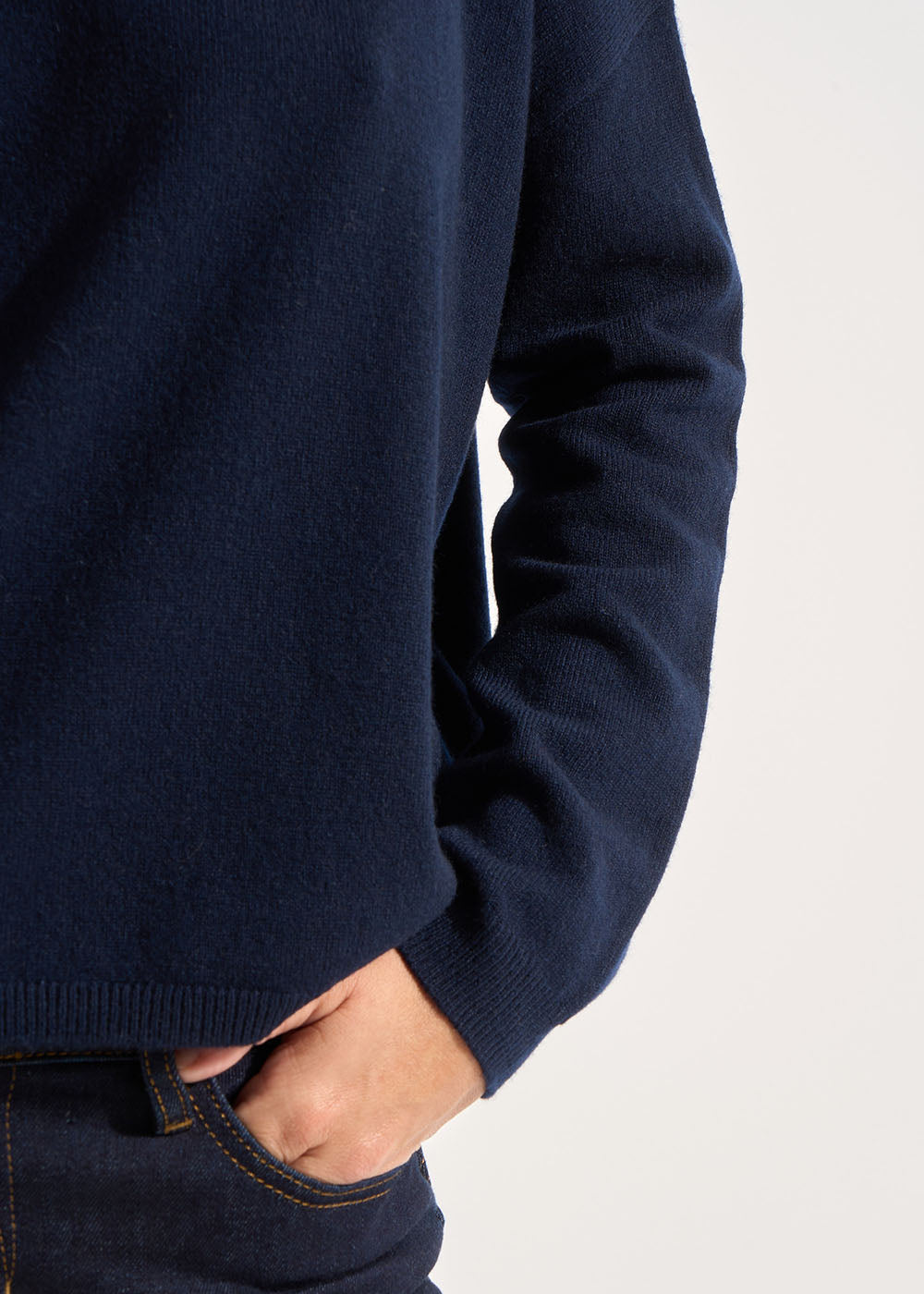 MONA Pull col bateau 100% cachemire - 4 - Sud Express - Sud Express