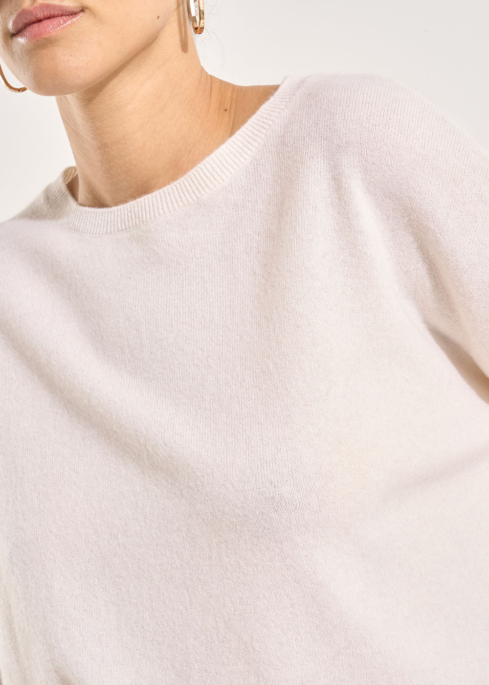 MONA Pull col bateau 100% cachemire - 2 - Sud Express - Sud Express