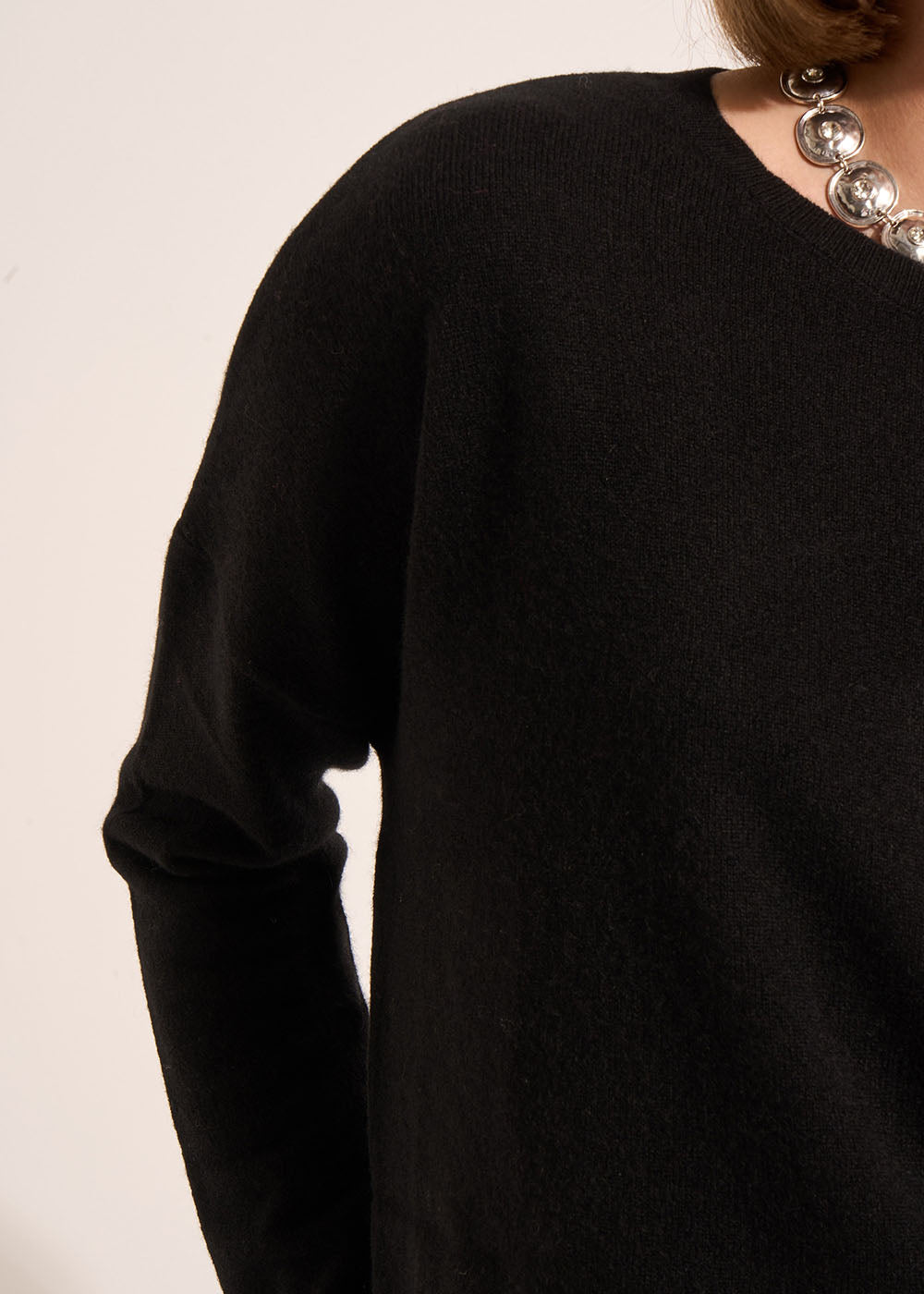 MONA Pull col bateau 100% cachemire - 2 - Sud Express - Sud Express