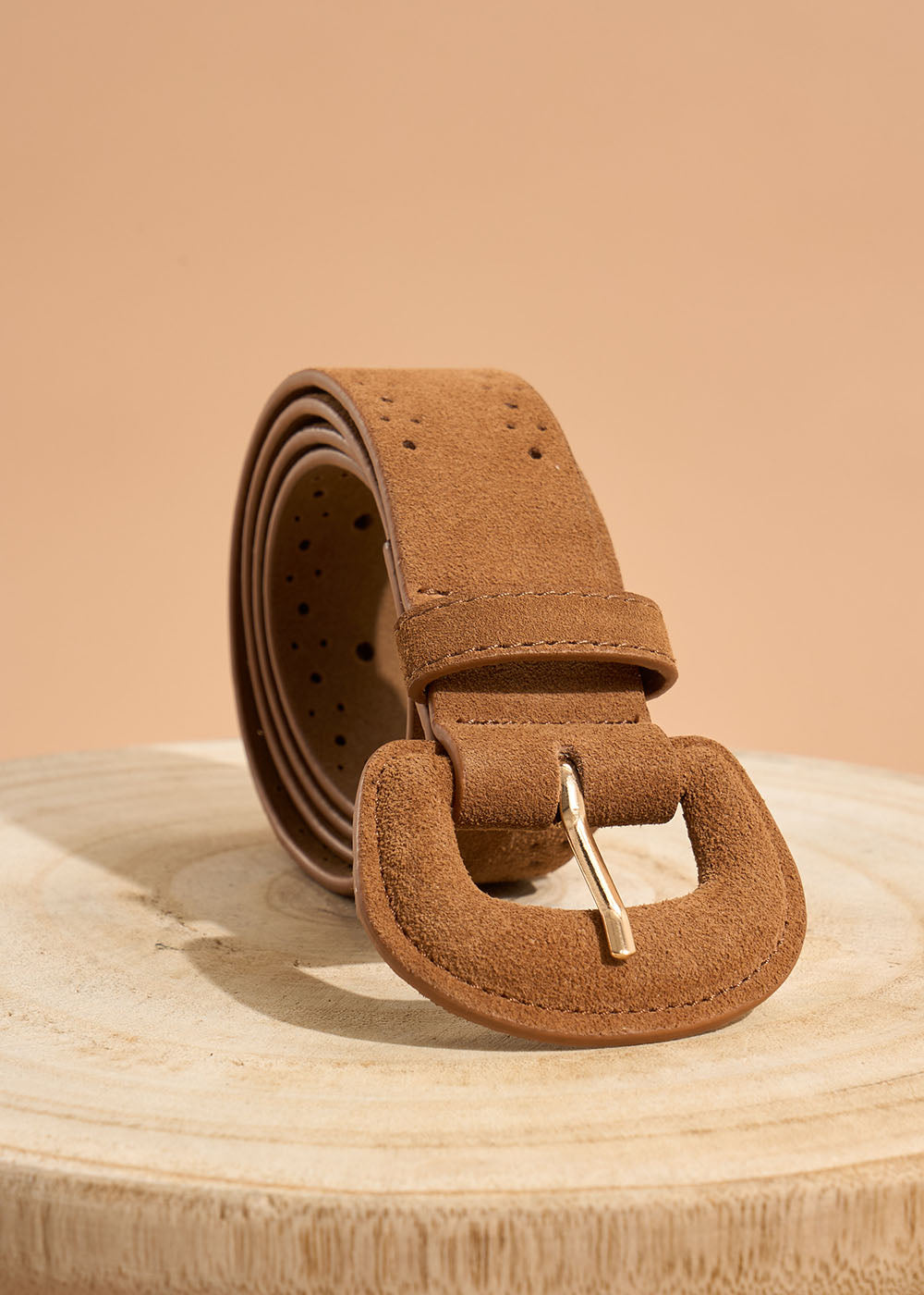 COLZA Ceinture avec détails perforés - 1 - Sud Express - Sud Express