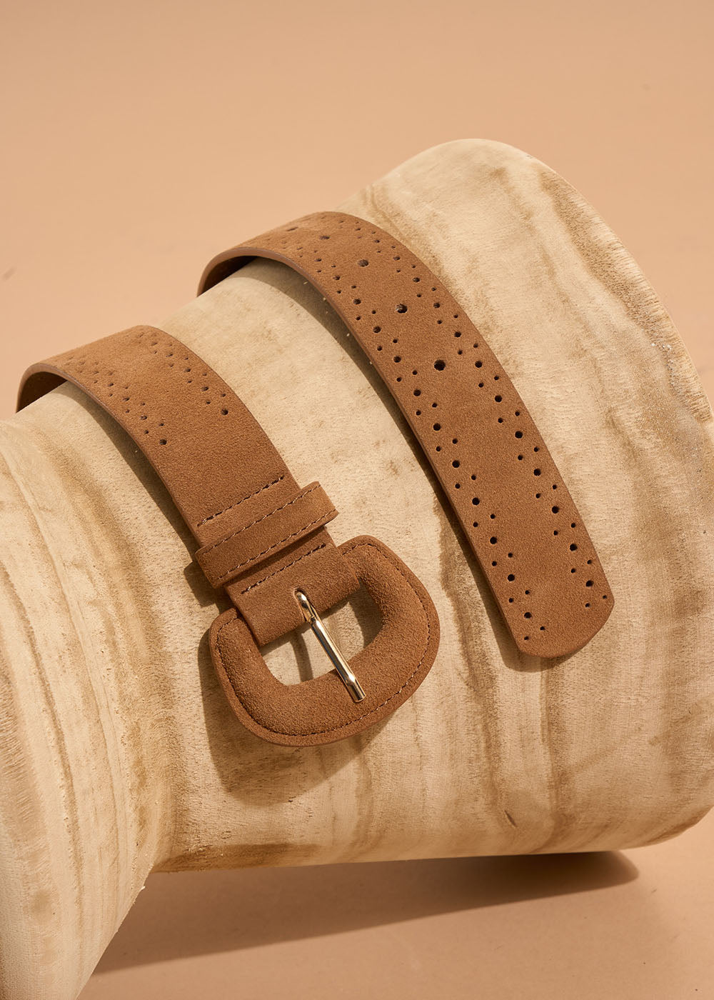 COLZA Ceinture avec détails perforés - 2 - Sud Express - Sud Express