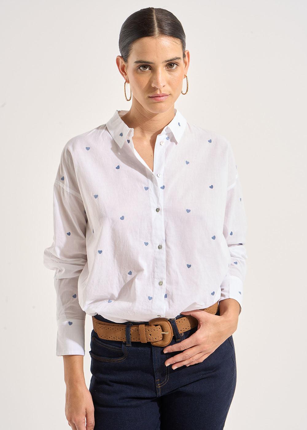 COLZA Ceinture avec détails perforés - 4 - Sud Express - Sud Express