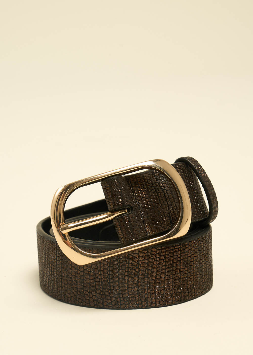 CREPIS Ceinture en cuir irisée - 3 - Sud Express - Sud Express