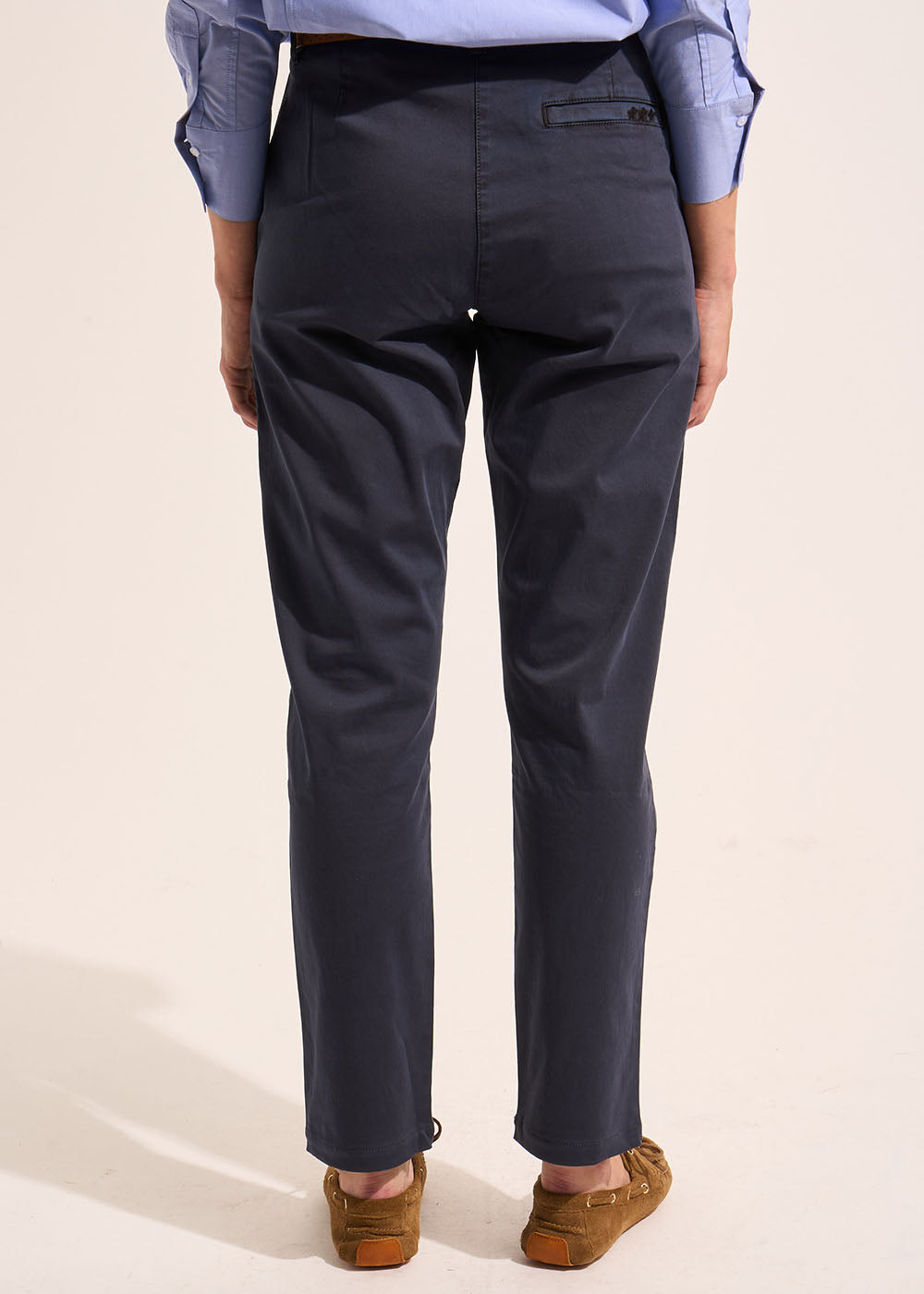 PAKUMI Pantalon chino taille basse - 3 - Sud Express - Sud Express