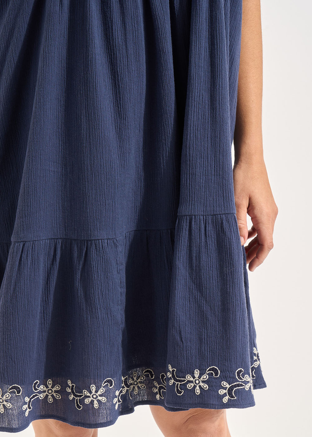 ROKAMA Robe courte brodée - 4 - Sud Express - Sud Express