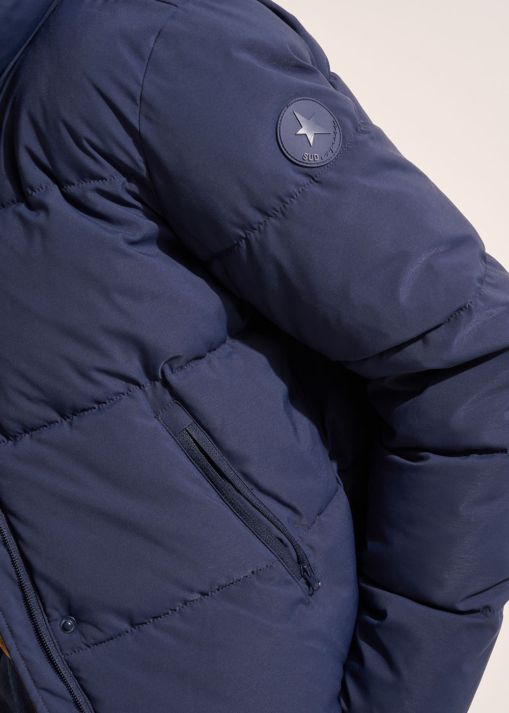 DASATY Doudoune courte irisée à col montant - 2 - Sud Express - Sud Express