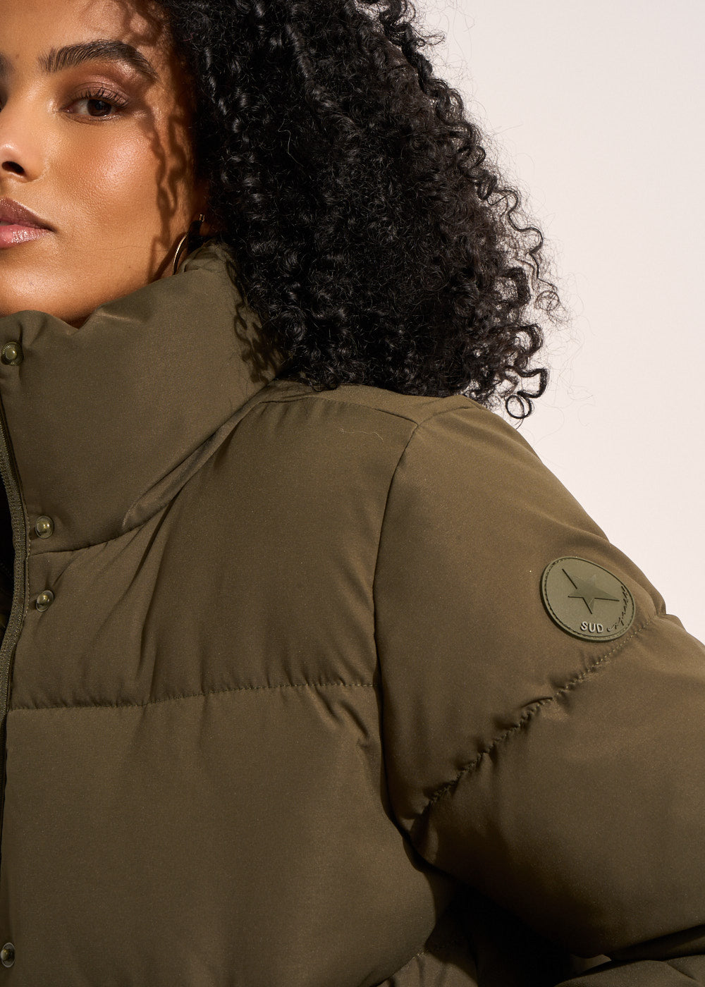 DASATY Doudoune courte irisée à col montant - 2 - Sud Express - Sud Express