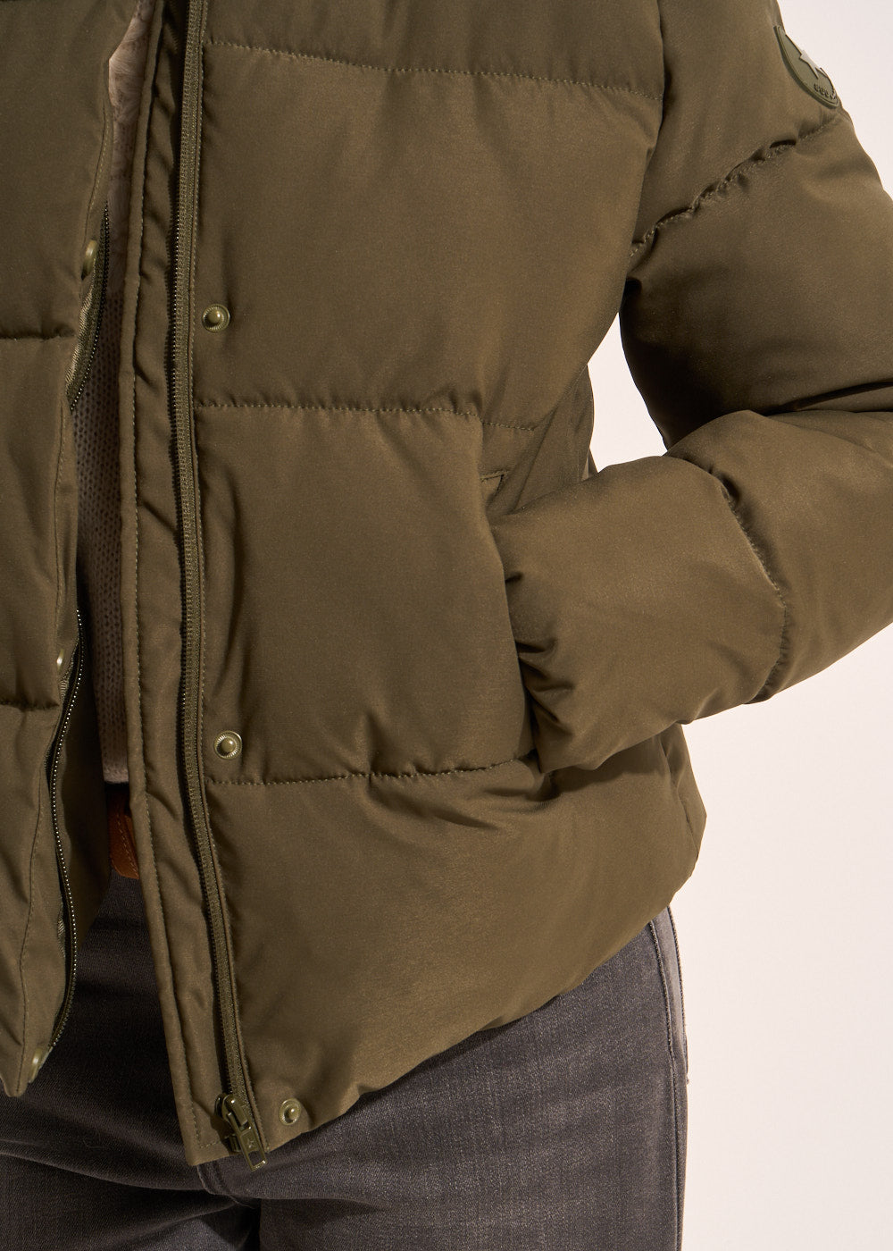 DASATY Doudoune courte irisée à col montant - 4 - Sud Express - Sud Express