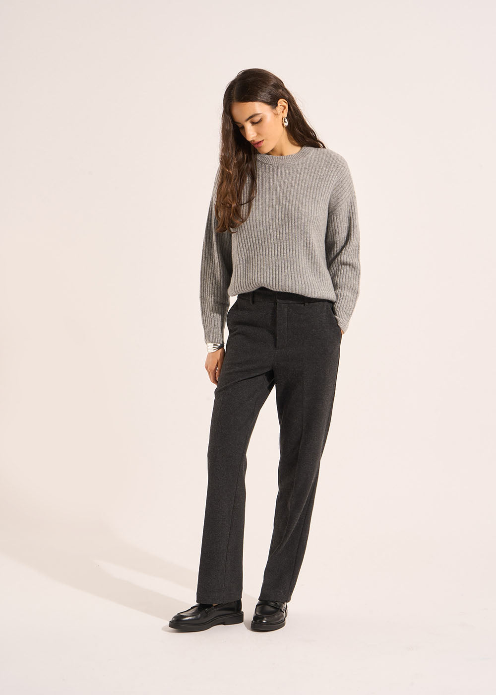 PANY Pantalon de tailleur large - 1 - Sud Express - Sud Express