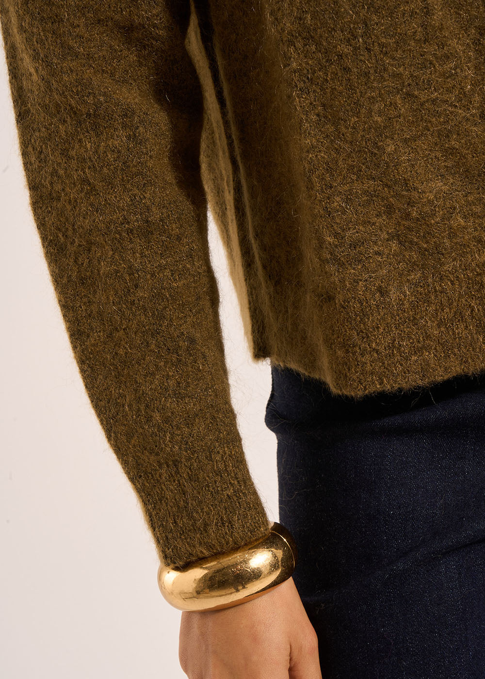 GARICAN Gilet cardigan ample à col rond - 4 - Sud Express - Sud Express