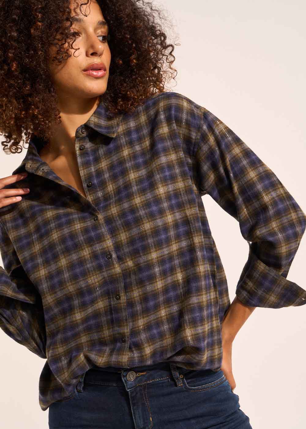 CEZELIA Chemise tartan - 1 - Sud Express - Sud Express
