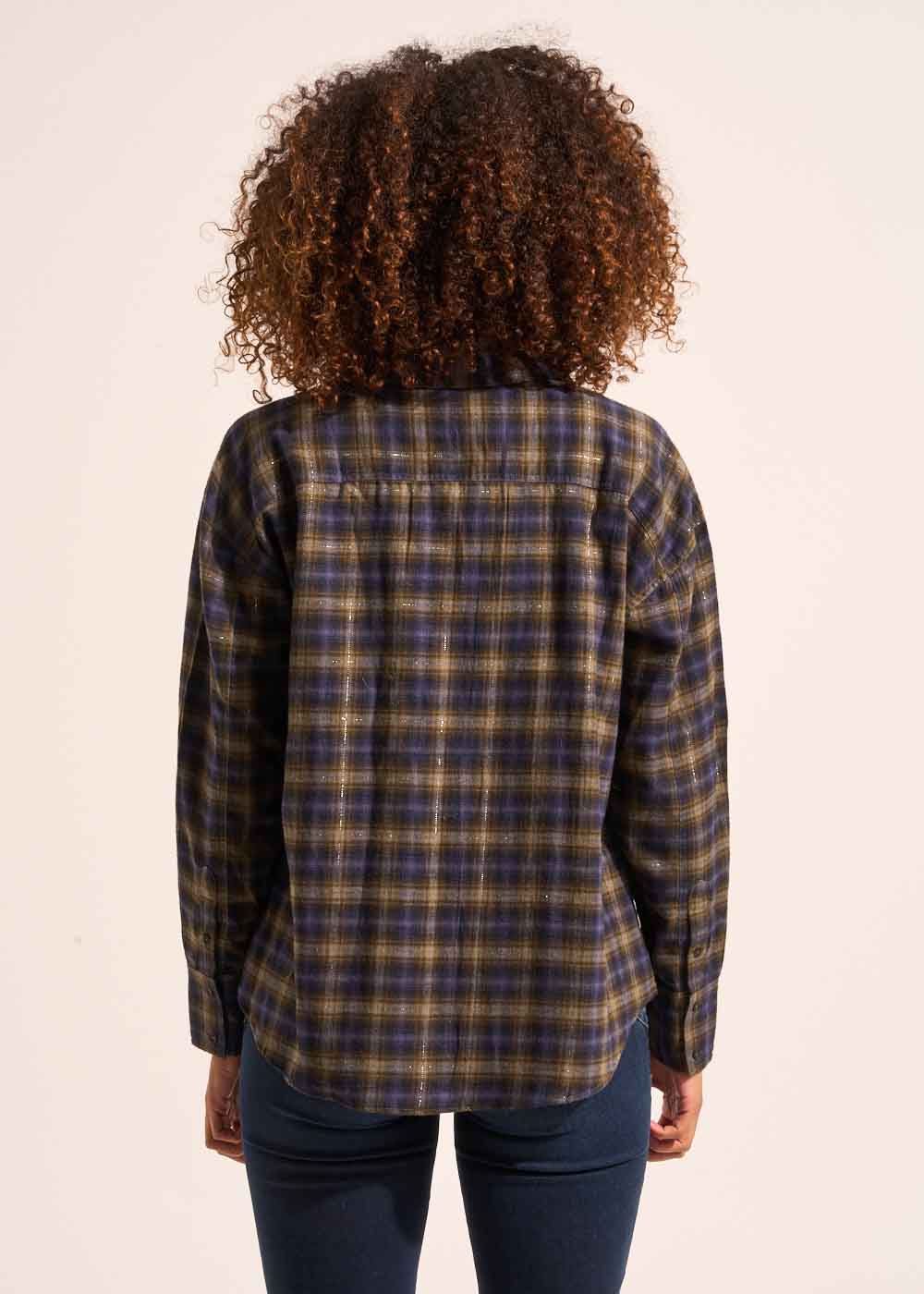 CEZELIA Chemise tartan - 3 - Sud Express - Sud Express