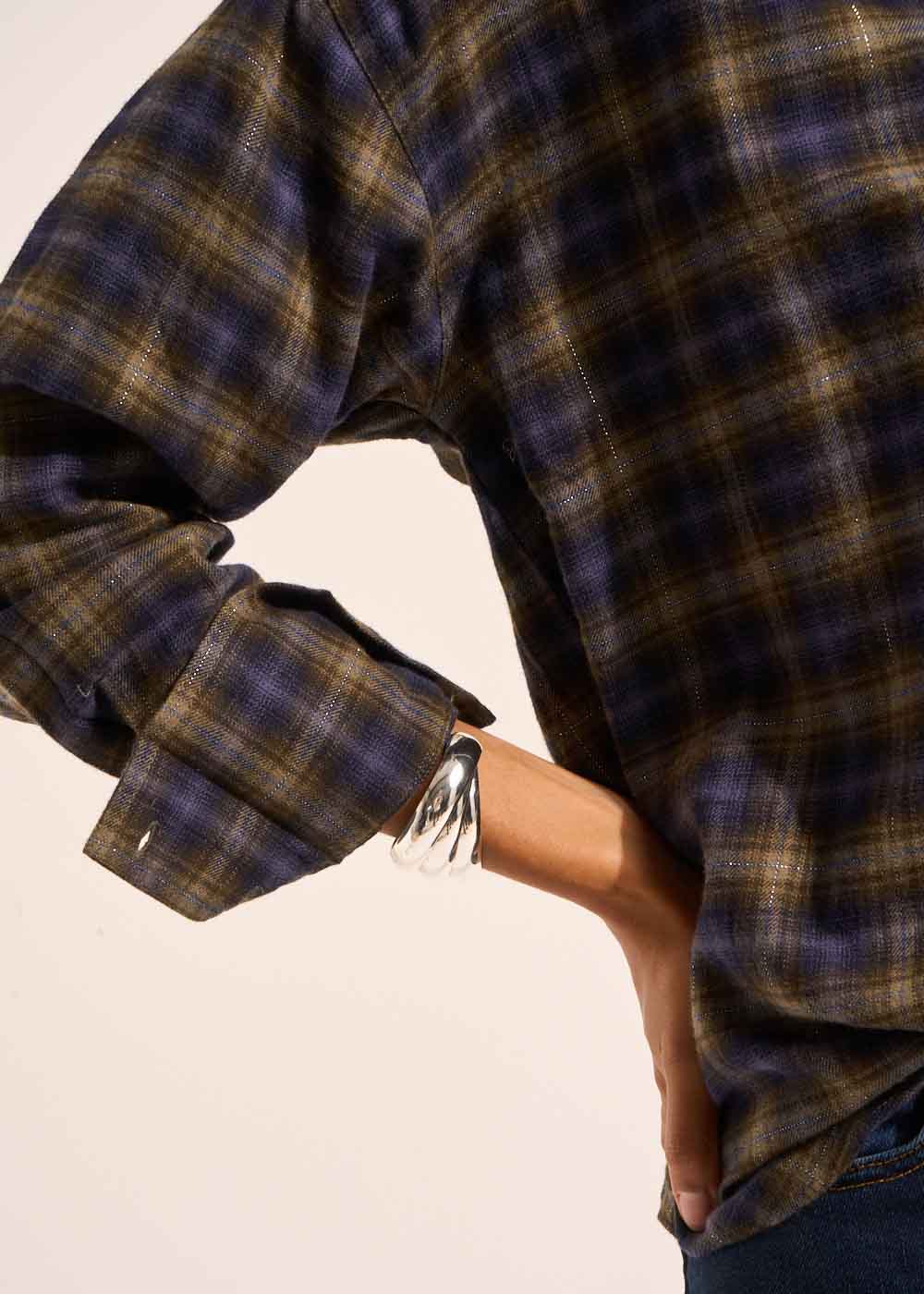 CEZELIA Chemise tartan - 4 - Sud Express - Sud Express