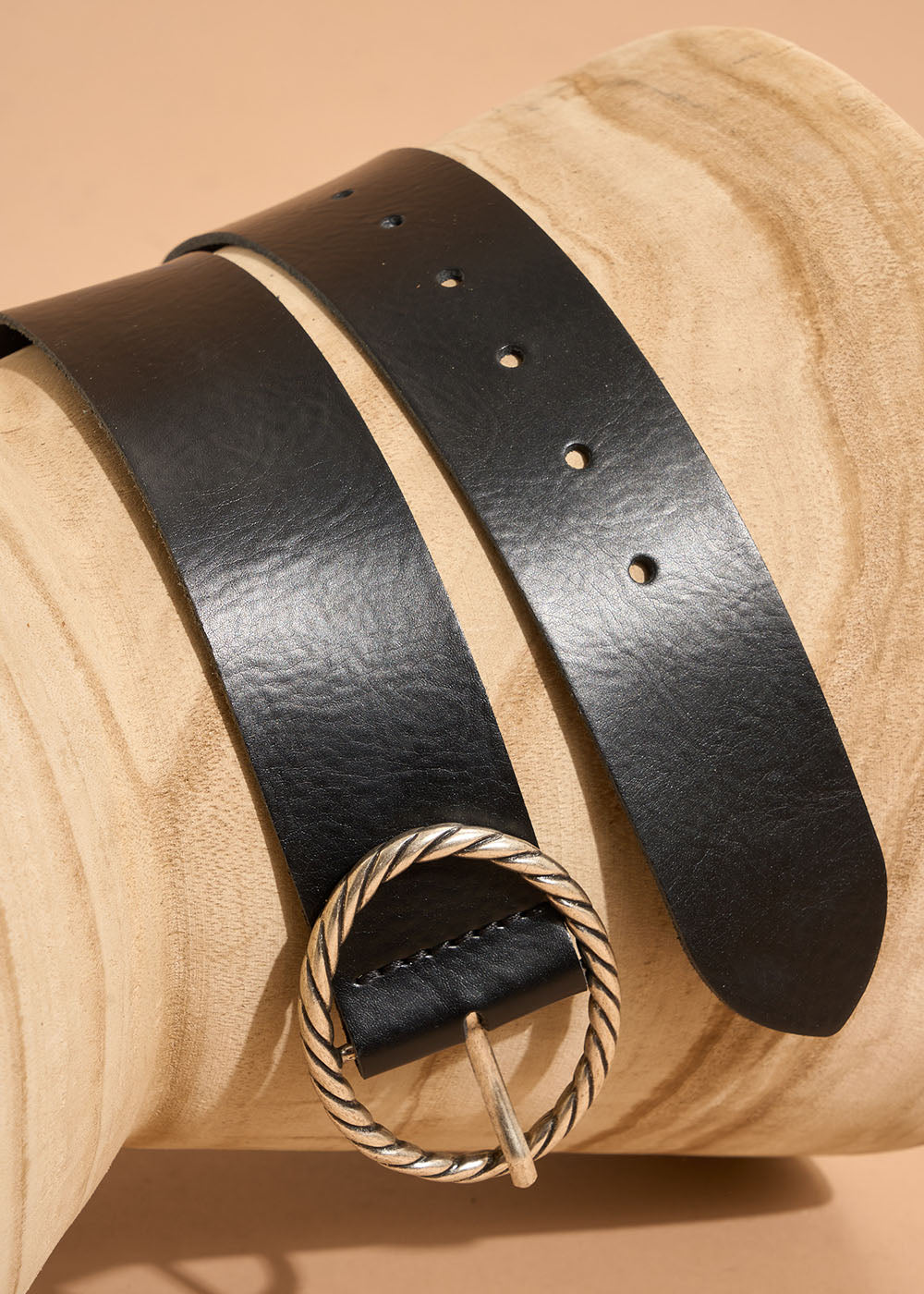 CLORY Ceinture boucle ronde effet torsadé - 2 - Sud Express - Sud Express