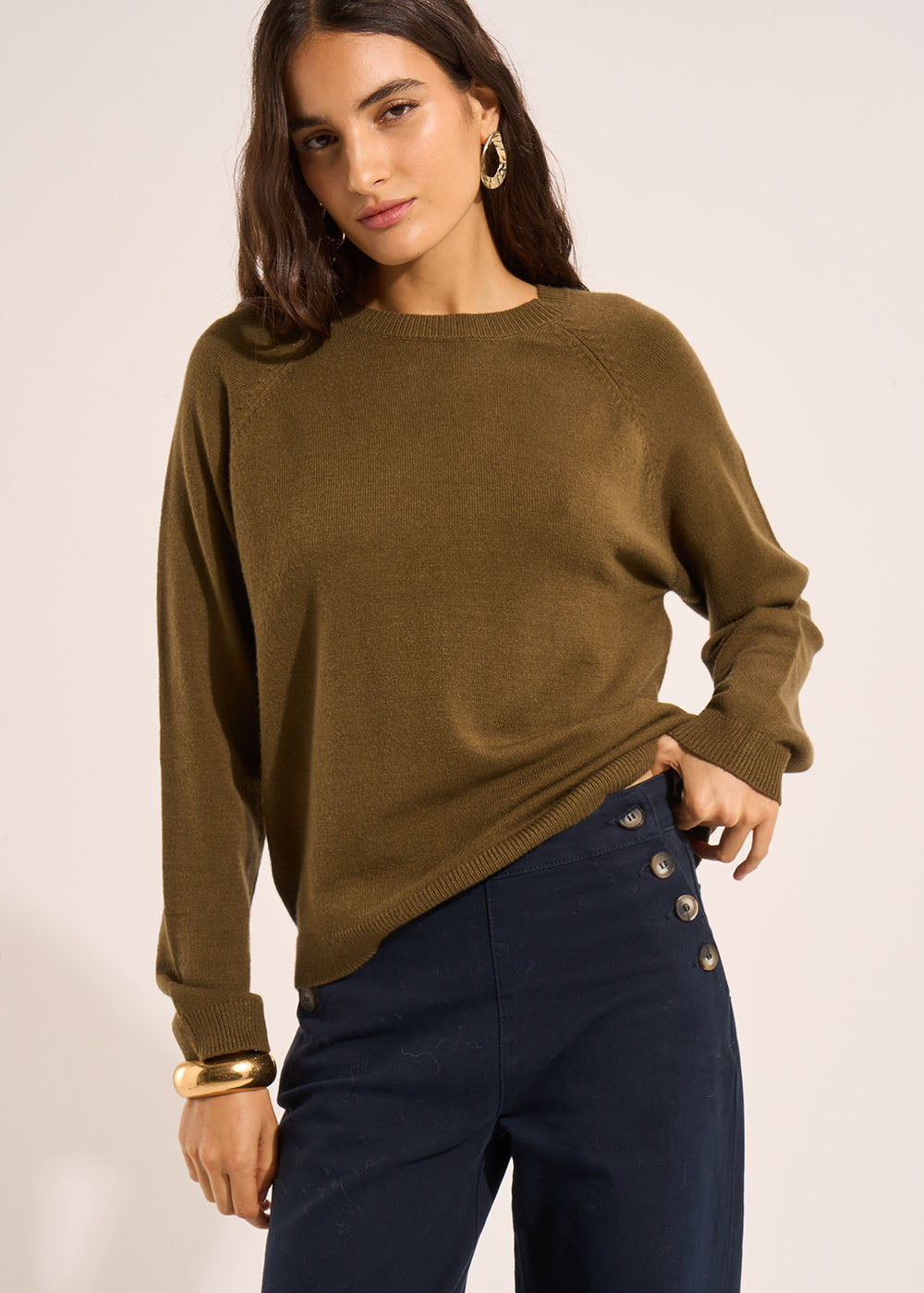 MARTINOR Pull col rond avec manches longues - 1 - Sud Express - Sud Express