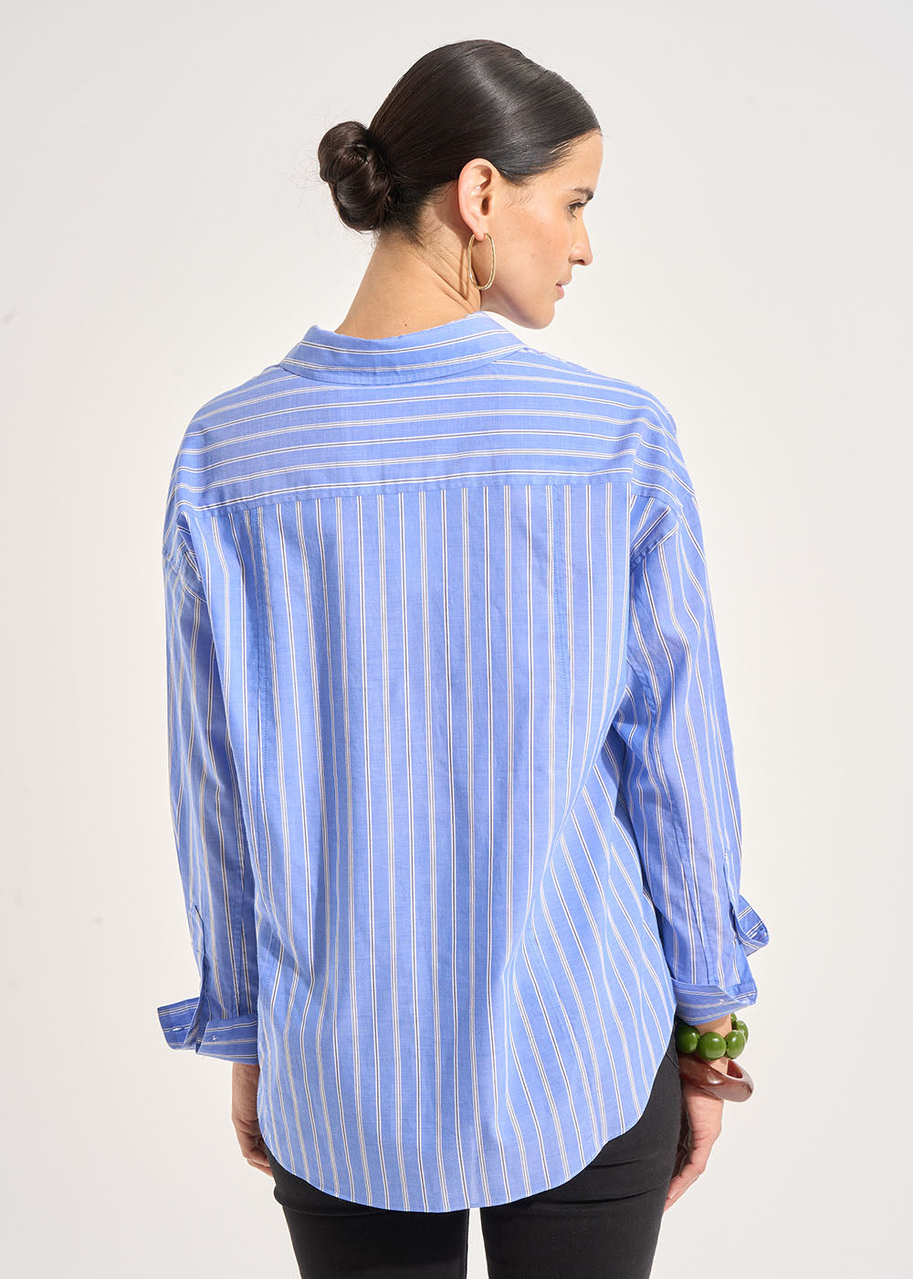 COZOULI Chemise oversize à manches longues en coton - 3 - Sud Express - Sud Express