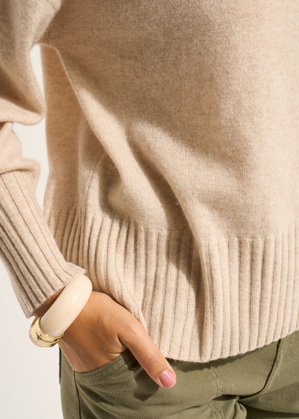 MONPAX Pull en cachemire col rond à manches longues - 4 - Sud Express - Sud Express